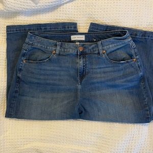 Wide leg crop Jeans